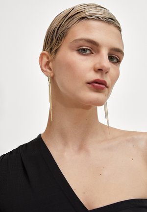 SERENITY - Earrings - gold-coloured