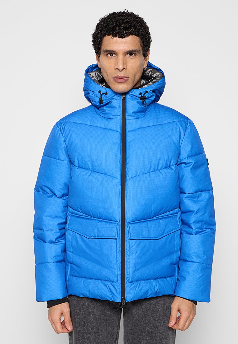 Bally Winterjas blauw Bally Winterjas blauw