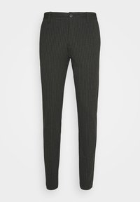 ONSMARK PANT STRIPE - Pantalon classique - dark grey melange