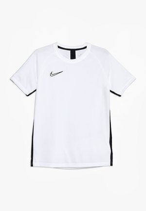 DRY - Sports shirt - white/black