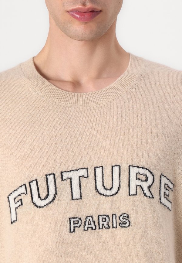 FUTURE PARIS - Jumper - beige chine4