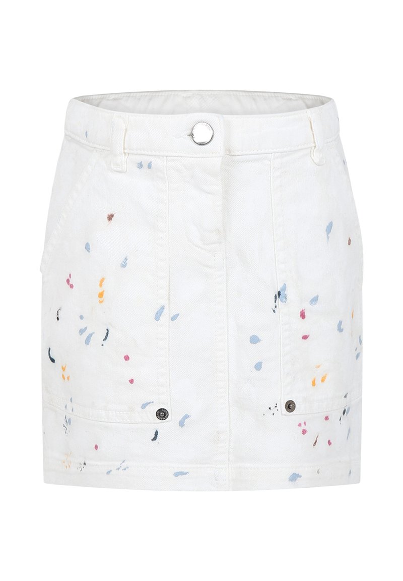 Armani Junior Jeansrok wit Armani Junior Jeansrok wit