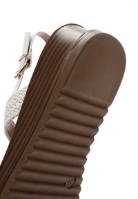 Derimod Platform sandals - white