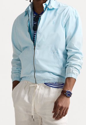 Leichte Jacke - light blue
