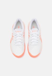 ASICS GEL-CHALLENGER 14 - Tenisice za sve terene - white/coral