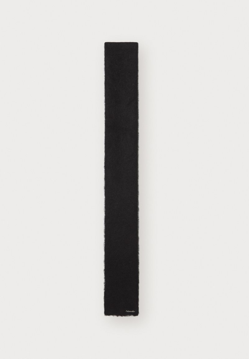Holzweiler - FLUFFY SCARF UNISEX - Schal - black, Vergrößern
