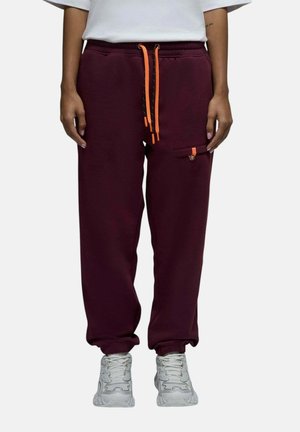 Saē, JOGGING MIE BURGUNDY FEMME - Pantalon de survêtement - bordeaux