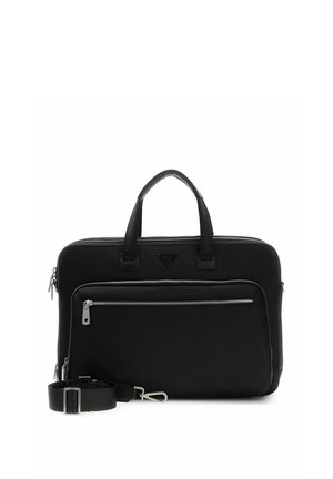 Guess, BERNA LAPTOP BAG - Sac ordinateur - black