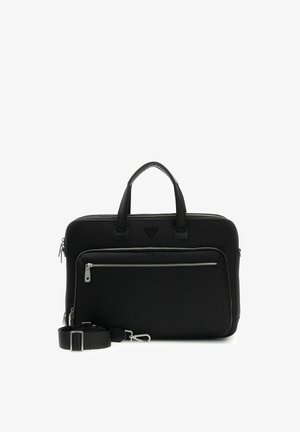 Guess, BERNA LAPTOP BAG - Sac ordinateur - black