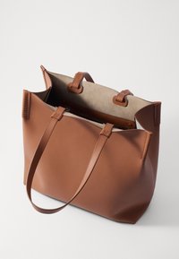 Bonastre T TOTE L UNISEX - Geantă de pânză - terra