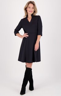 JE M'APPELLE ROBE EMPIRE PREMIUM TRAVEL - Jurk - zwart