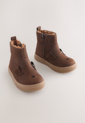 Next, Scarpe primi passi - brown chocolate bear