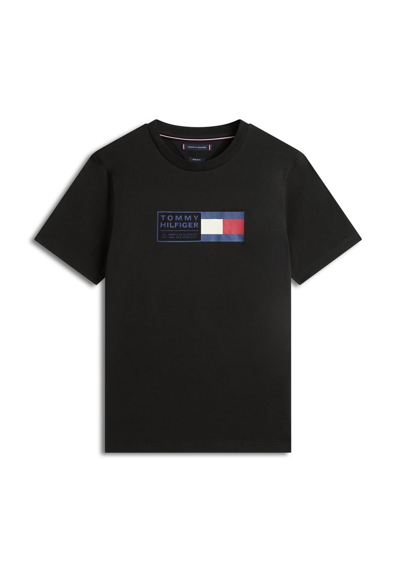 Tommy Hilfiger T-shirt print zwart Tommy Hilfiger T-shirt print zwart