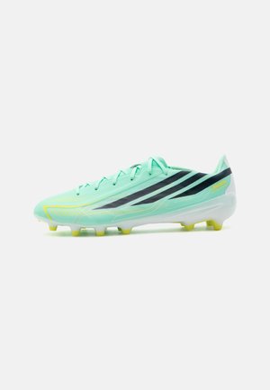 F50 HYPERFAST LEAGUE - Футболни обувки за изкуствена трева - pulse mint/night navy/solar lemon