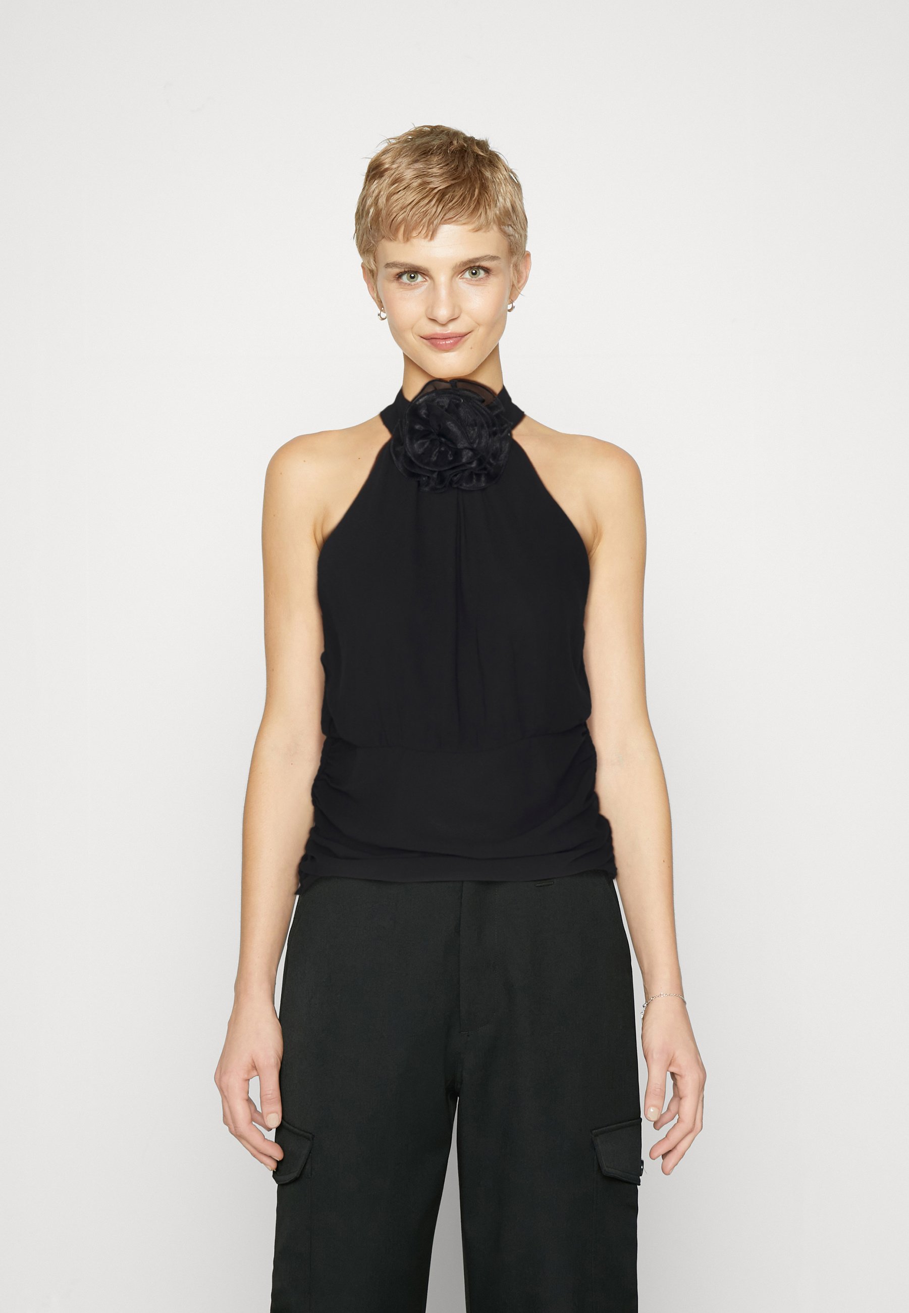 Vero Moda Vmhollyn SS Top Ga Noos Camicia da Donna