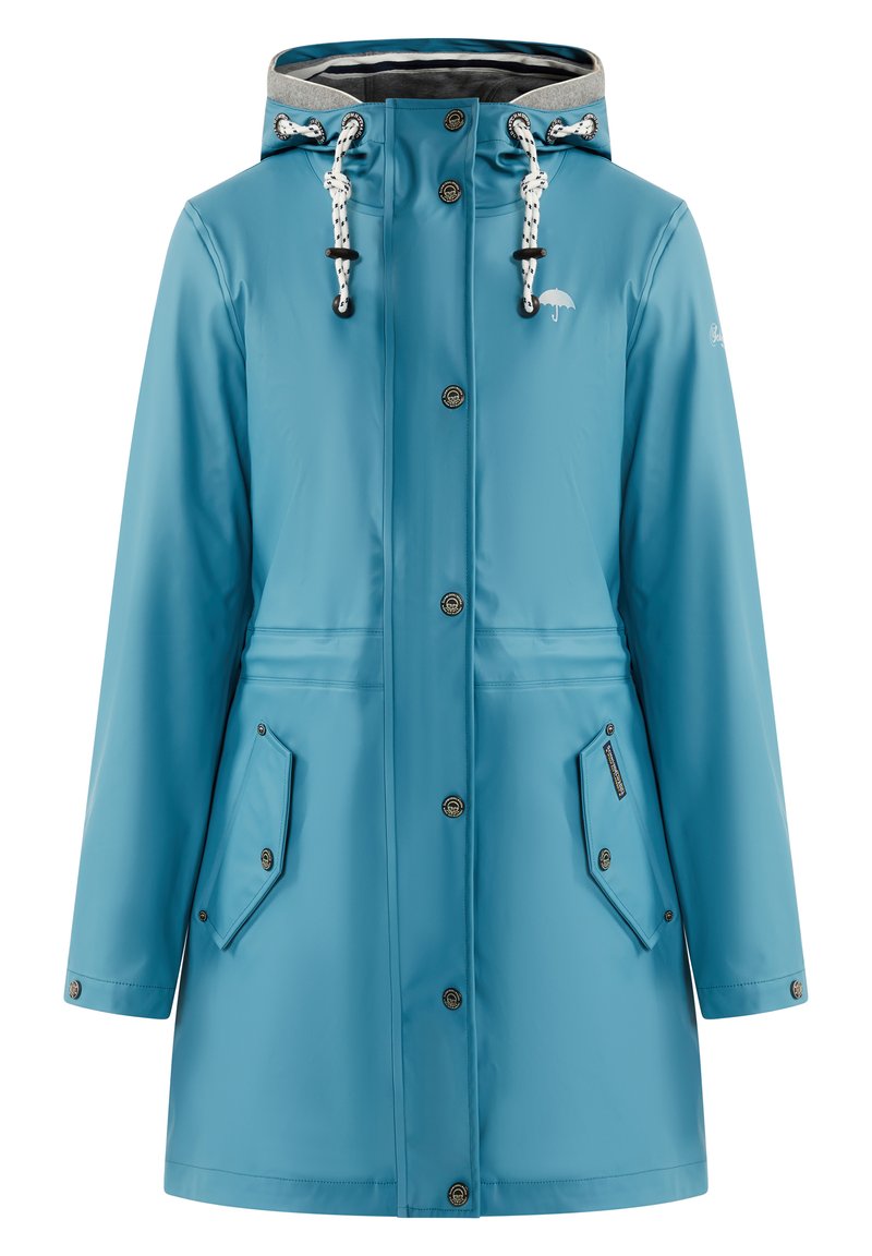 Schmuddelwedda Parka blauw