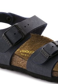 Birkenstock NEW YORK granatowy
