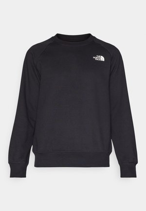 The North Face RAGLAN BOX CREW - Sweatshirt - black