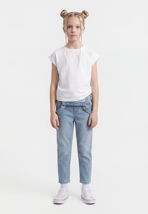 EXTENDED SHOULDER - Navadna majica - white