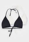 ONLMARSEILLE TRIANGLE 2 PACK - Zgornji del kopalk - black/white