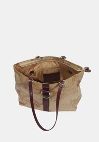 Alviero Martini Shopping bag - beige purple