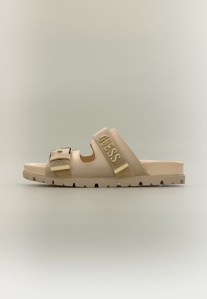 Guess, FAXONA - Домашни пантофи - beige