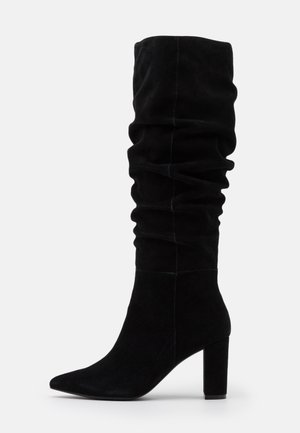Bottes à talons hauts - black