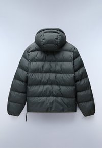 Napapijri RAINFOREST OP WI PUF - Felpa con cappuccio - green urban