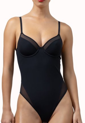 SHEER OPAQUE - Body / Bodystocking - black