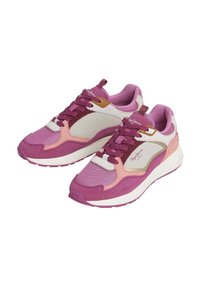 Pepe Jeans Tenisice - slate rose pink