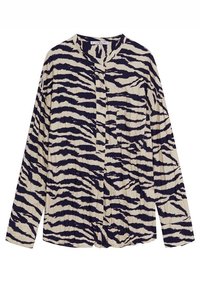 Violeta by Mango Blouse - mottled beige