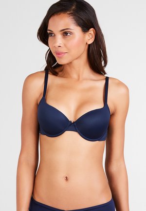 Underwired bra - marine