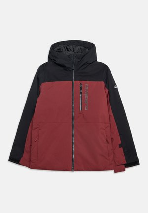 Quiksilver, SYCAMORE YOUTH (BRN0) - Яке за сноуборд - oxblood red