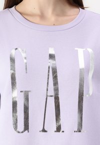 GAP LOGO CREW - Sportinis megztinis - perfumed lilac