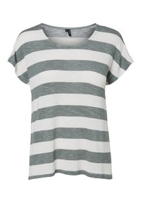 Vero Moda Camiseta estampada - green