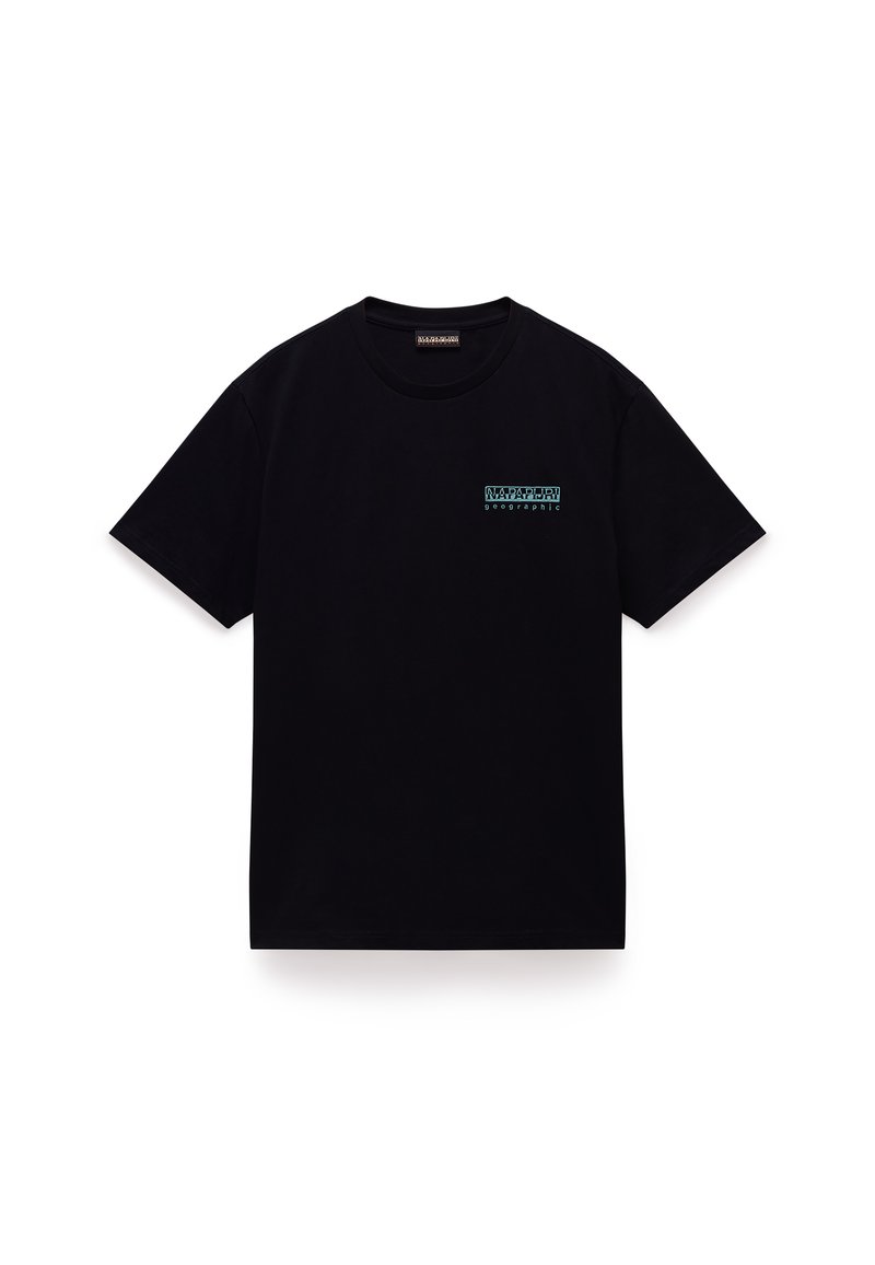 Napapijri T-shirt print zwart