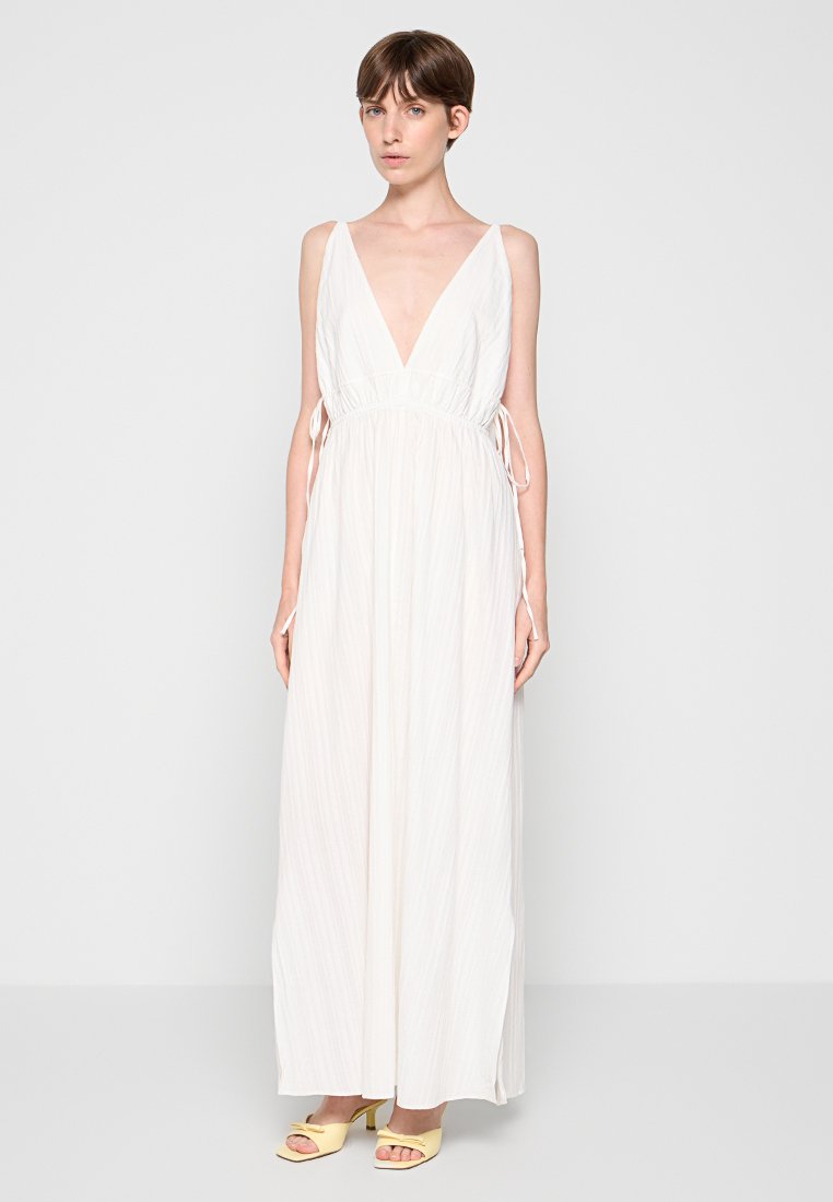 & Other Stories Maxi-jurk wit & Other Stories Maxi-jurk wit