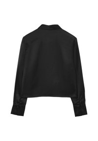 Calliope CROP IN SIMIL - Camicia - noir