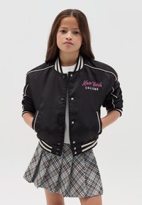 OVS NEW YORK COLLEGE EMBROIDERY - Bomberjacks - black