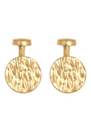 KUZZOI VINTAGE LOOK - Boutons de manchette - gold-coloured