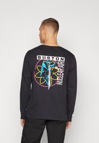 Burton NUCLEAR AIR TEE UNISEX - Pitkähihainen paita - true black
