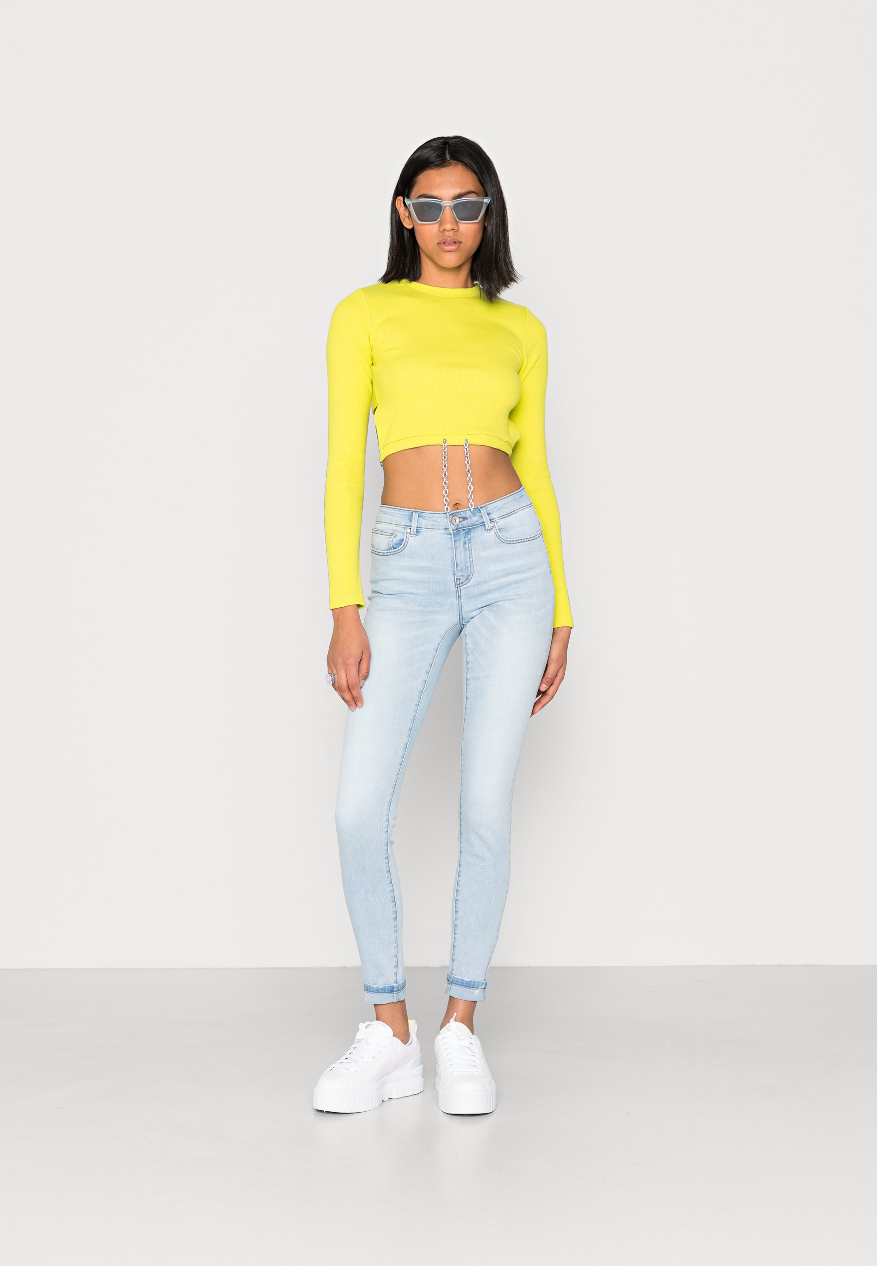 ONLY ONLSHAPE - Jeans Skinny Fit 