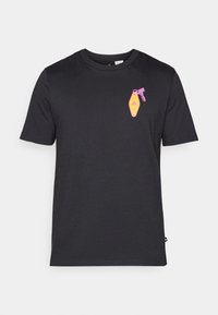 CHIP - T-shirts med print - black