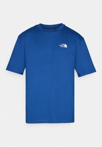 M SS ESSENTIAL OVERSIZE TEE - Camiseta estampada - estate blue