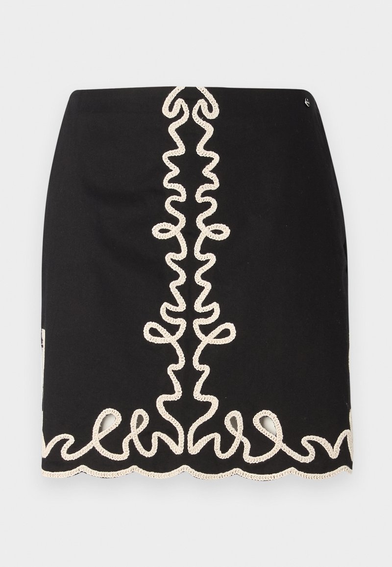 Boss Minirok zwart Boss Minirok zwart