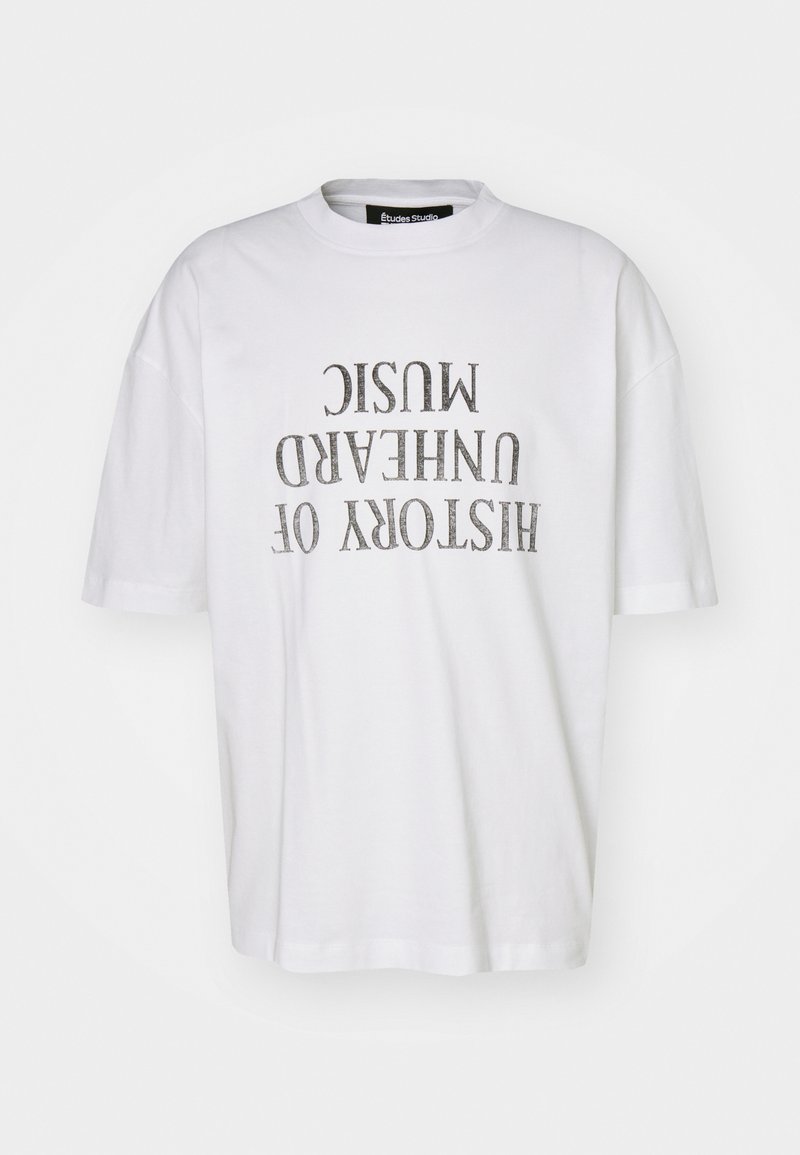 Études T-shirt print wit