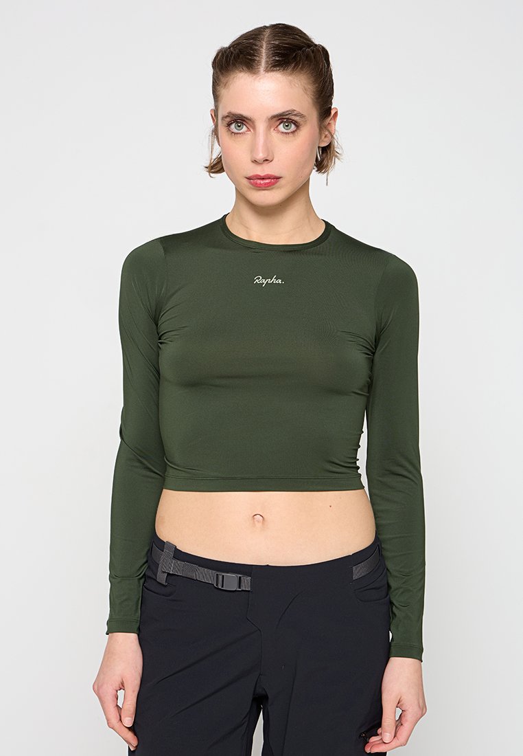 Rapha Sport T-shirt donkergroen Rapha Sport T-shirt donkergroen
