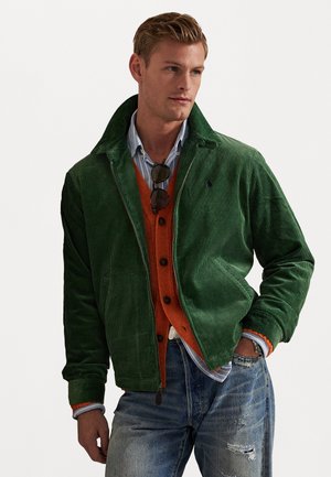 THE WYNTON CORDUROY JACKET
 - Bomberjacke - meadow green