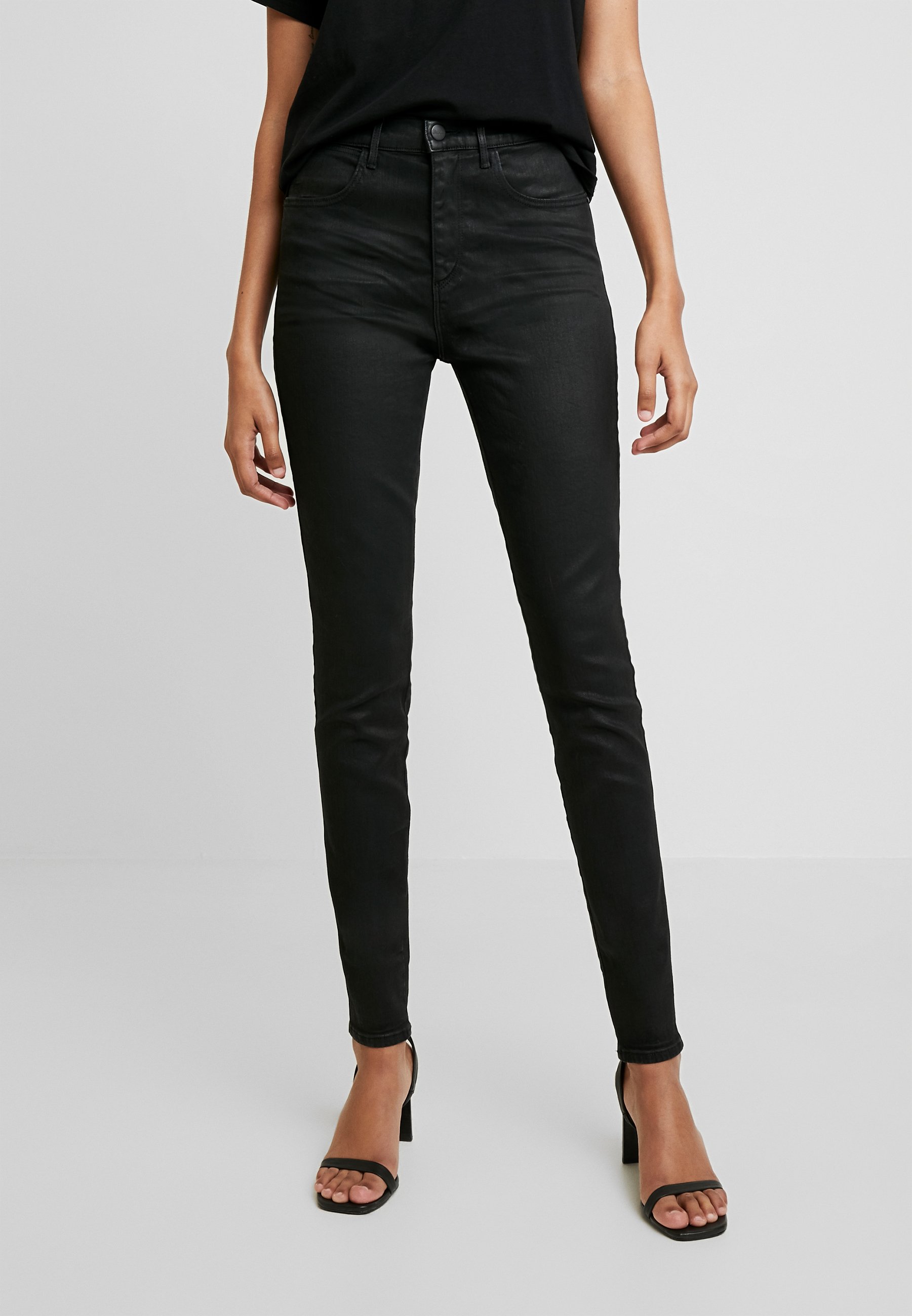 wrangler high skinny