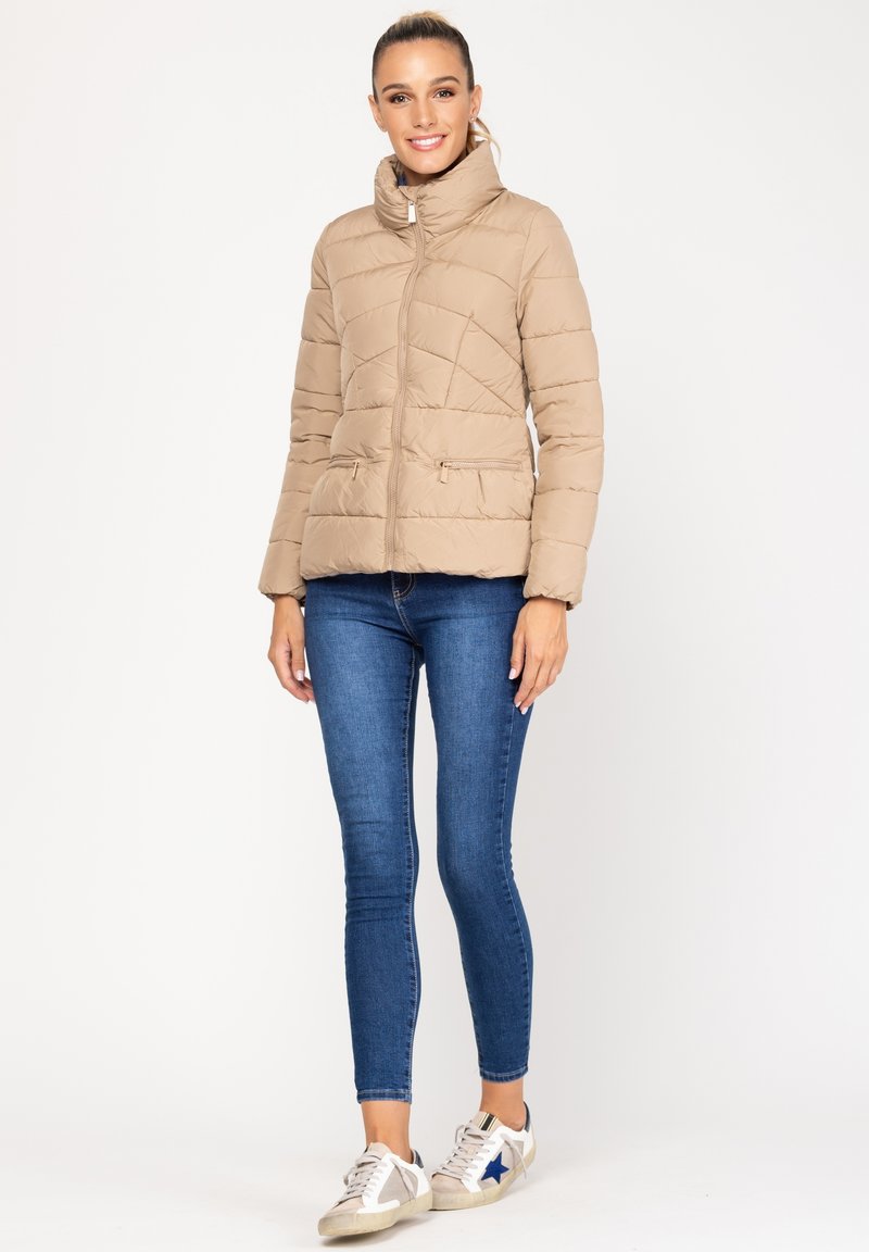 Tantra Winterjas beige